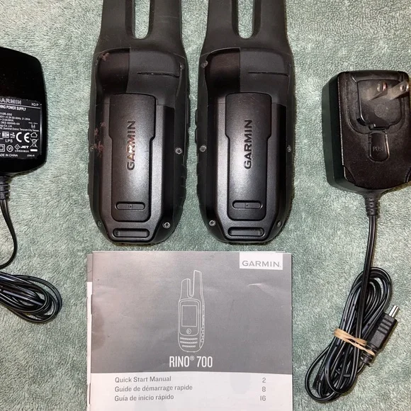 Garmin Rino GPS Radio - Picture 5 of 5